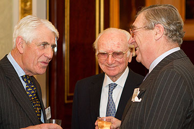 Buckingham Palace Sir Peter O'Sullevan