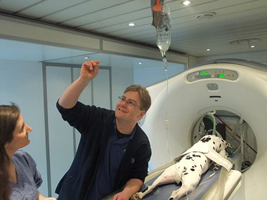 Finn Seydewitz the Joint Venture Partner & Vet CCV Winchester