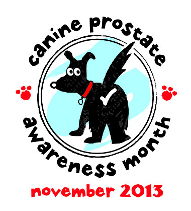 Canine Prostate logo 2013