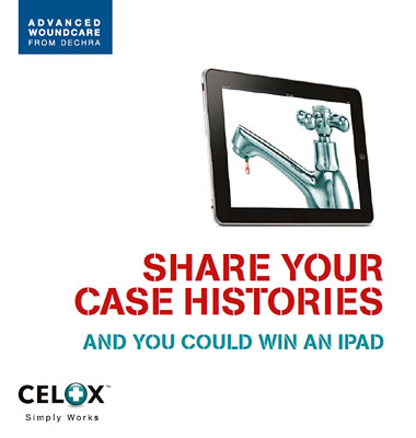 Celox Veterinary Ipad poster