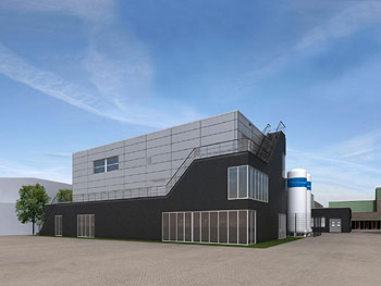 Central Filling and Freeze-drying Department at Biosciences Center Boxmeer (artist impression) - LowRes