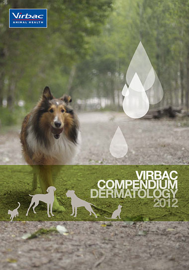 Compendium Dermatologie Virbac cover