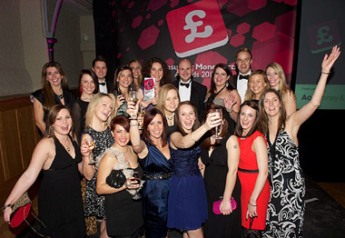 Petplan team celebrating their win