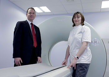 Croft Vets enhances facilities with CT scanner