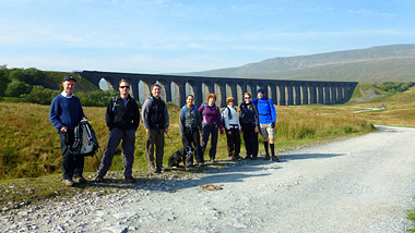 Darlington Yorkshire Peaks Team pic