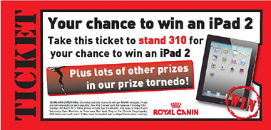 Delegate ticket WSAVA