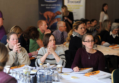 Delegates at OA CPD