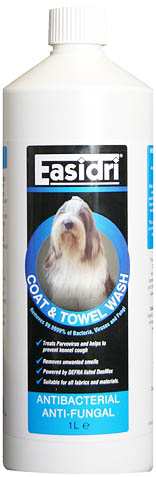 Easidri Coat and Towel dry bottle