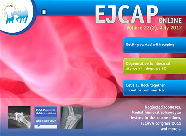 Cover page of the July issue