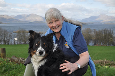 Chairman of the Links Group Freda Scott-Park