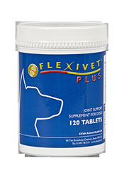 Flexivet 120 tablet pot