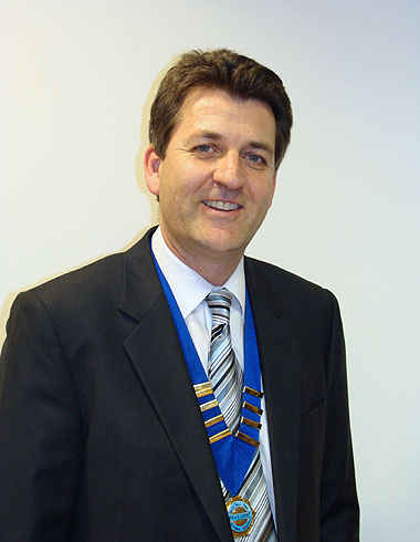 BSAVA's Senior Vice President Grant Petrie