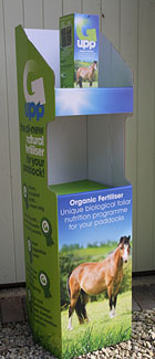 Gupp POS display unit