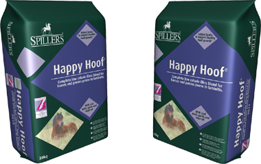 Pack shot of HAPPY HOOF