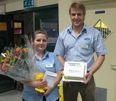 Heather Hobin, Chris Ventner (Vet, Companion Care Vets Harlow)