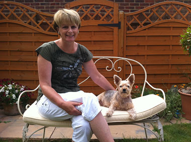 Jennifer Lane and Oscar