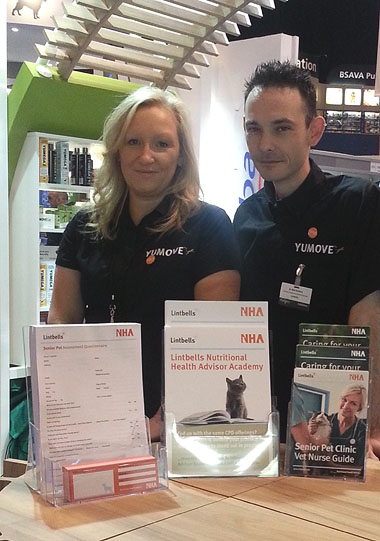 Lintbells Sandie Dashper & Matt Bedford