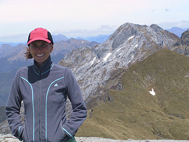 Photo of 2004 winner, Liz Mullineaux