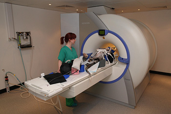 The MAGNETOM Symphony was chosen by Fitzpatrick Referrals to provide ultra-clear images of bone, spine, brain and soft tissues