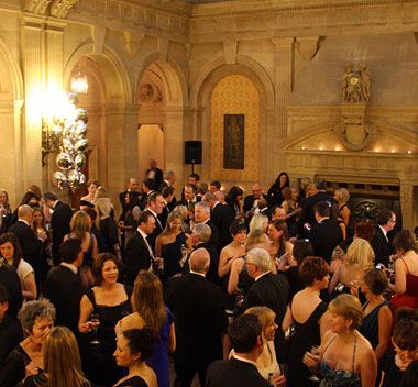Main Hall reception drinks