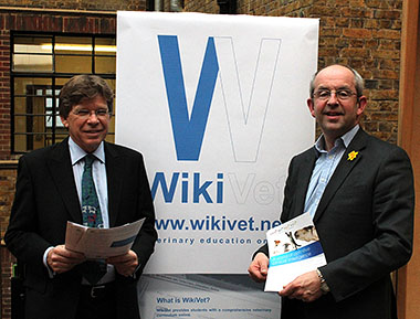 Photo (left to right):  Nick Short and Mark Johnston