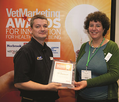 Marketing Manager, Jason Rogers and Editor Gillian Rowe