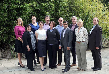 New Pfizer Vet Support+ team group photo