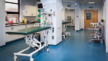 New prep - a newly created upstairs preparation area