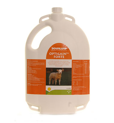 Optigain Forte 5L packshot