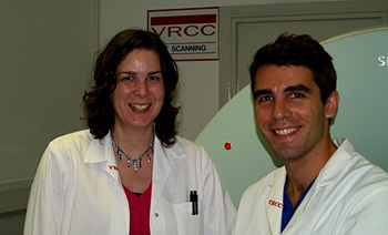 New Clinicians Krista and Jerome