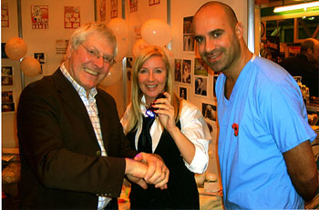 Peter, Jill and Mark