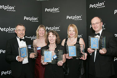 Petplan Vet Award 2010 winners