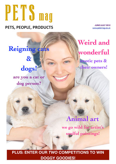 Pets Mag Cover