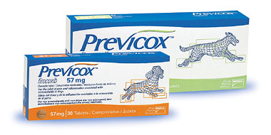 Previcox Pack shots