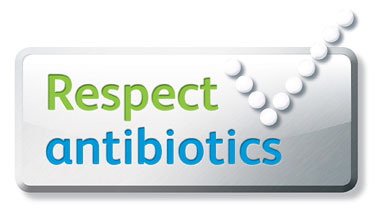 Respect antibiotics logo