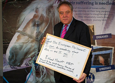 Richard Howitt and transportation message