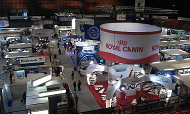 Royal Canin WSAVA stand