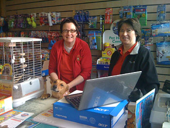 Jackie McLean, of Southside Pets in Cardonald, Glasgow