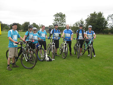 Vet Charity Challenge 2012