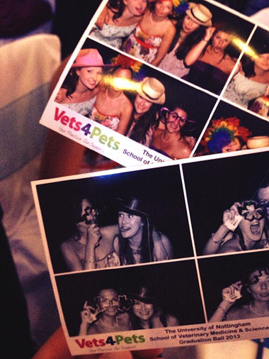 Print outs from photobooth