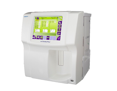 The Vet abc Plus+ fully automated veterinary haematology analyser from HORIBA Medical - UK