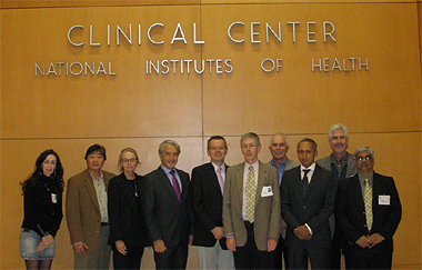 Members of the WSAVA OHC at the recent meeting