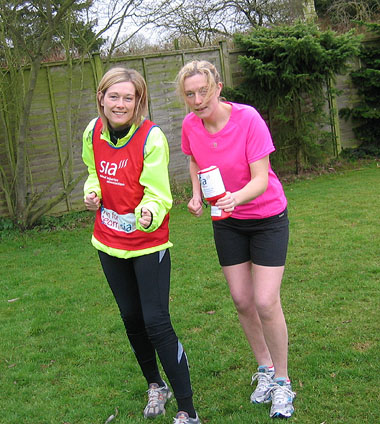 Wendy, left, and Alison