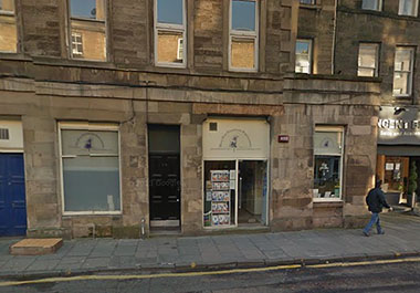 West End Vets Edinburgh front