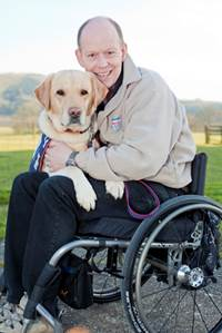 Allen Parton and Endal