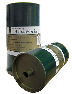 Anaesorber pack shot