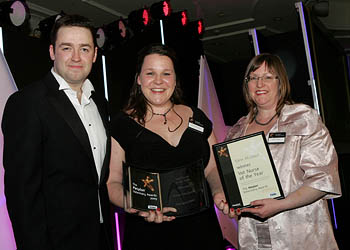 VET NURSE OF THE YEAR Karen McQuoid, The Old Golfhouse Veterinary Group, Watton, Norfolk