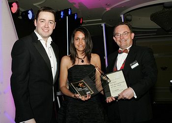 VET RECEPTIONIST OF THE YEAR Yasmin Morowa, Melton Veterinary Surgery, Woodbridge, Suffolk