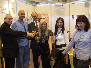 The Bella Moss Foundation at Crufts   2008