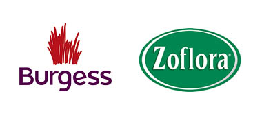 Burgess and Zoflora logos